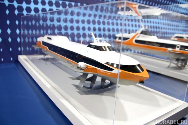 "Метеор" начнет ходить из Ростова-на-Дону в Таганрог в 2026 году