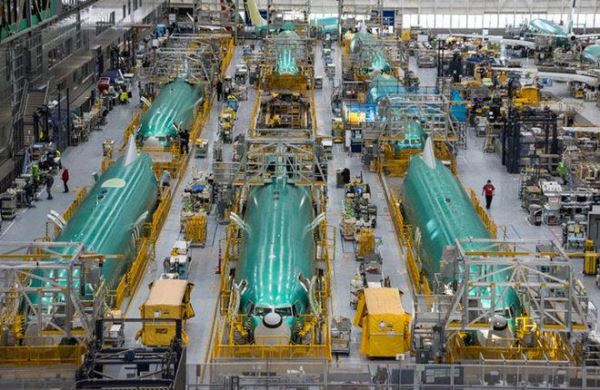 FAA разрешила увеличить темп производства самолетов Boeing 737