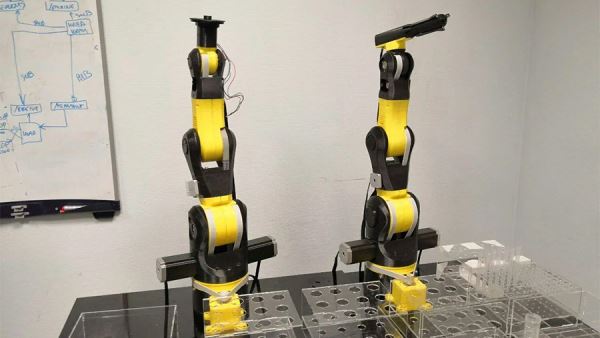 Российские ученые создали роботов-химиков для лабораторных экспериментов