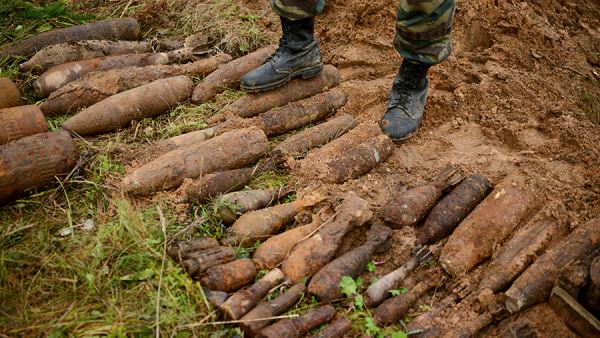 Более 20 тыс. боеприпасов ВМВ найдены при строительстве автомагистрали в Польше