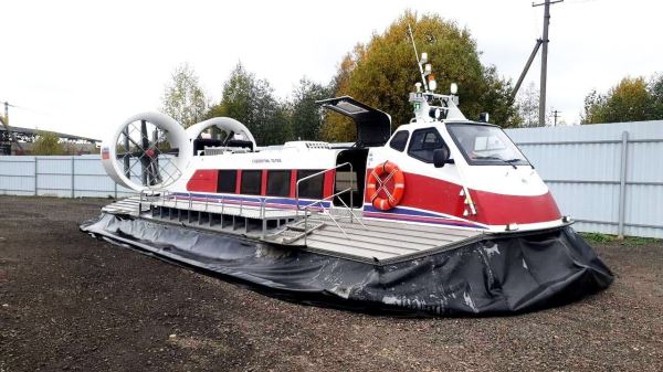 Два судна на воздушной подушке запустят между Благовещенском и Хэйхэ после окончания речной навигации