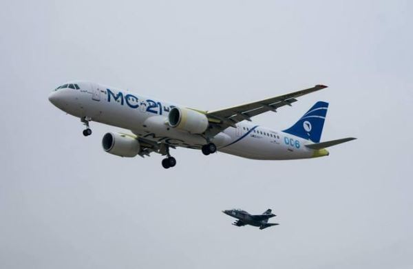 МС-21 не дотянул до полного импортозамещения