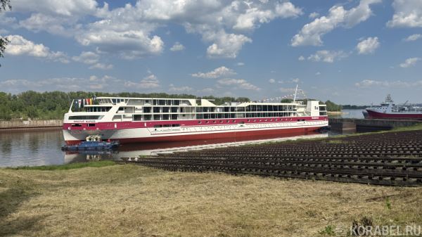 🚢 Для круизного лайнера «Николай Жарков» определили маршруты на 2026 год
