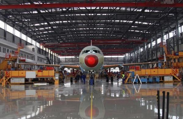 Количество сборочных линий самолетов Airbus A320 возросло до 10