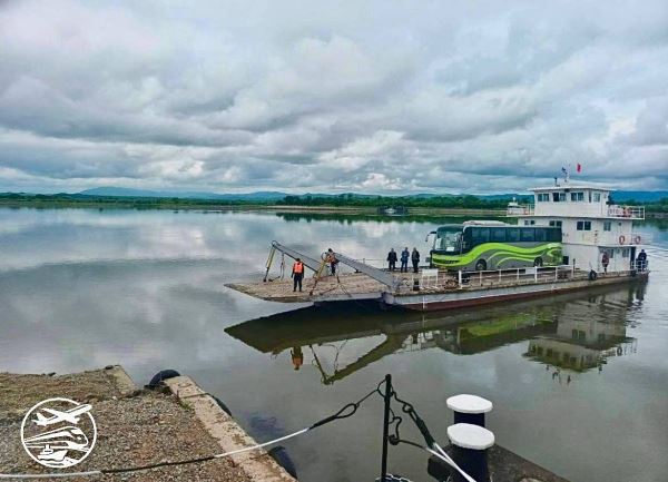 На речном переходе между Хабаровским краем и КНР прекращено движение судов