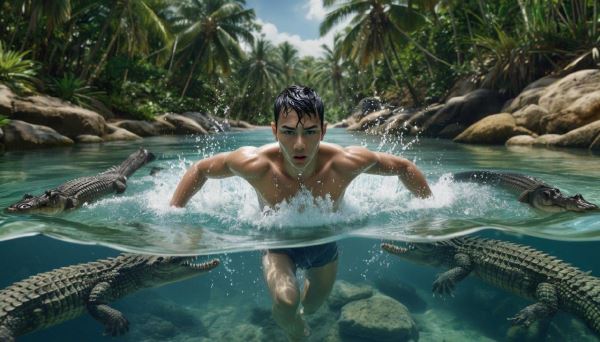 «Живая природа»: Олимпиада на реке с крокодилами и комары добрались до Исландии — Экологические новости на ECOportal.su