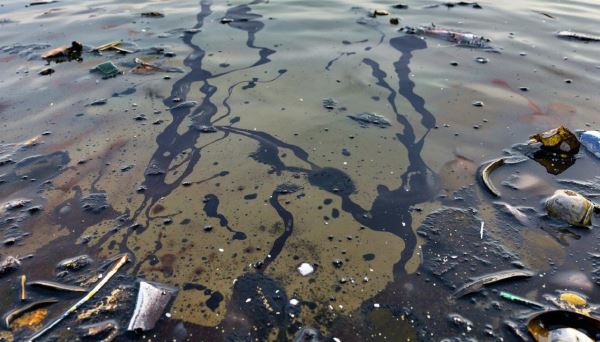 К берегам Анапы и Темрюка движется огромное нефтяное пятно — Экологические новости на ECOportal.su