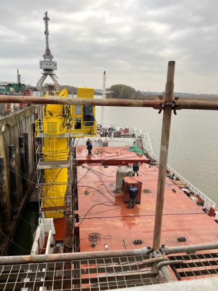 «Анатолий Чернеев» доставит груз в Тигильский муниципальный округ Камчатки