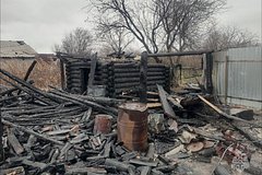 Россиянин уничтожил два здания из-за шашлыков