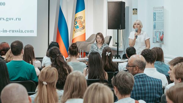 В Россотрудничестве не получали уведомлений от Кишинева о приостановке работы Русского дома