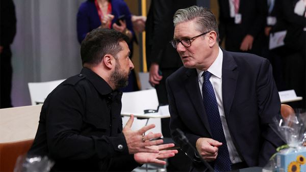 Публицист Мюррей призвал Стармера осторожнее вести себя с Зеленским