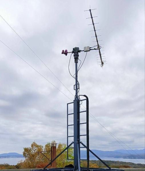 В Находке введена в эксплуатацию новая наземная станция приема данных спутникового АИС