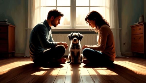 Развод и домашние питомцы: кто заберет любимца? — Экологические новости на ECOportal.su