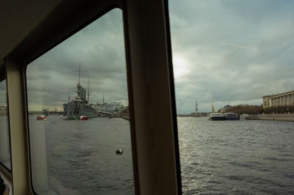 В период навигации в Петербурге перевезли свыше 5 млн пассажиров