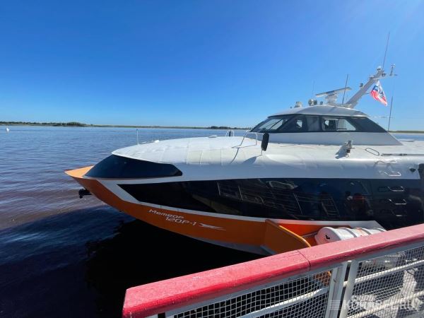 "Метеоры 120Р" в этом году заходили в Козьмодемьянск более 100 раз