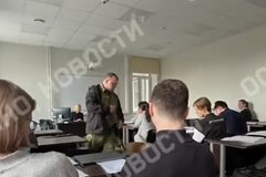 Московских студентов обыскали с собакой прямо во время пар