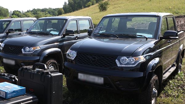 УАЗ уступил только одной китайской модели на рынке пикапов