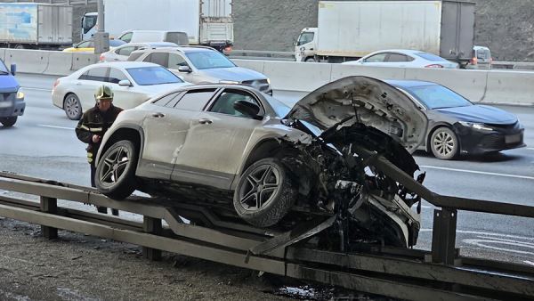 Названы реже всего попадающие в ДТП пятилетние автомобили