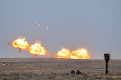 Над российским регионом произошло более десяти мощных взрывов