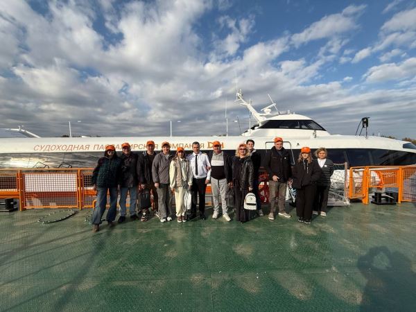 «Метеор 120Р-7» вышел в первый рейс по Дону в станицу Романовскую