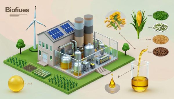 Биотопливо оказалось вреднее бензина для климата — Экологические новости на ECOportal.su