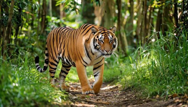 Малайский тигр на грани: в дикой природе осталось меньше 150 особей — Экологические новости на ECOportal.su