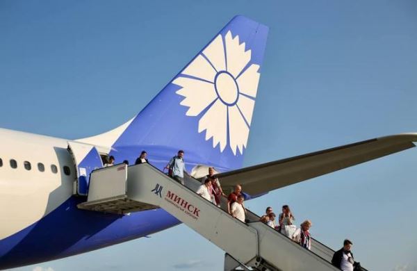 Авиакомпания «Белавиа» получила второй самолет Airbus A330