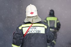 Число погибших при пожаре в жилом доме в Новосибирске увеличилось