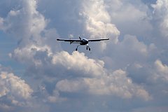 Обломки дрона ВСУ повредили жилой дом в российском городе