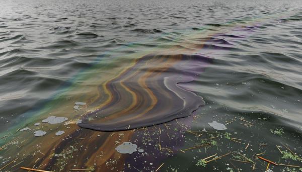 Экологическая угроза в Севастополе: плавучий кран опрокинулся, топливо вылилось в бухту — Экологические новости на ECOportal.su