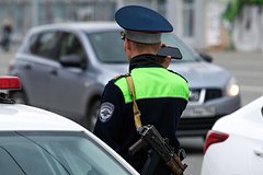 Массовое ДТП с участием двух грузовиков произошло в Подмосковье