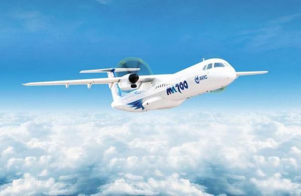 Китайский перспективный турбопроп MA700 возвращается