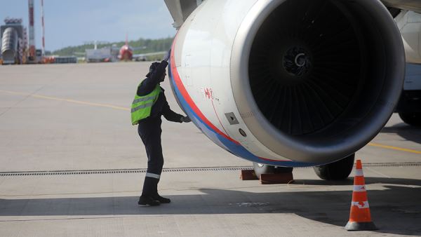 В аэропорту Самары введены временные ограничения