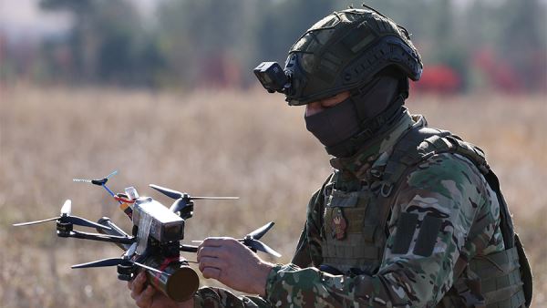 Бойцы группировки войск «Запад» уничтожили два бронетранспортера ВСУ