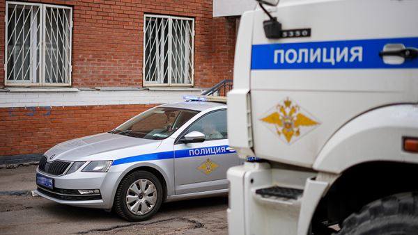 В Петербурге блогер пыталась поджечь здание полиции