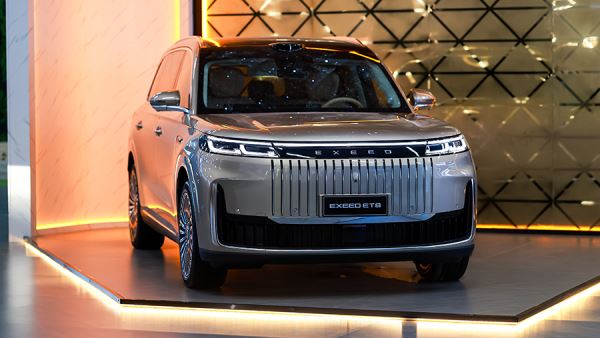 Новый большой кроссовер Exeed ET8 появится в России